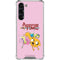 Adult Swim Adventure Time Riding in a Unicorn Galaxy S24 FE Clear Case