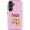 Adult Swim Adventure Time Riding in a Unicorn Galaxy S25 Impact Case