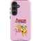 Adult Swim Adventure Time Riding in a Unicorn Galaxy S25 Plus Impact Case