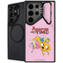 Adult Swim Adventure Time Riding in a Unicorn Galaxy S25 Ultra Kickstand Case