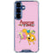 Adult Swim Adventure Time Riding in a Unicorn Galaxy S25 Plus Clear Case