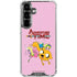 Adult Swim Adventure Time Riding in a Unicorn Galaxy S26 Clear Case