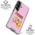 Adult Swim Adventure Time Riding in a Unicorn Galaxy S26 Clear Case