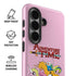 Adult Swim Adventure Time Riding in a Unicorn Galaxy S26 Impact Case