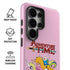 Adult Swim Adventure Time Riding in a Unicorn Galaxy S26 Ultra Impact Case