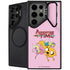 Adult Swim Adventure Time Riding in a Unicorn Galaxy S26 Ultra Kickstand Case