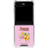 Adult Swim Adventure Time Riding in a Unicorn Galaxy Z Flip6 Clear Case