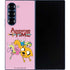 Adult Swim Adventure Time Riding in a Unicorn Galaxy Z Fold6 Skin