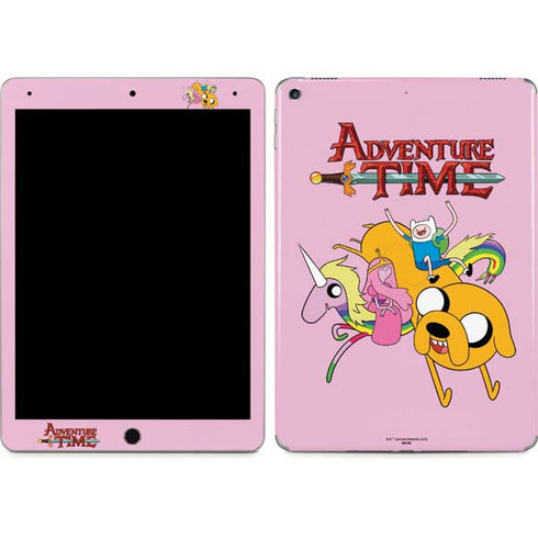 Adult Swim Adventure Time Riding in a Unicorn iPad Skins