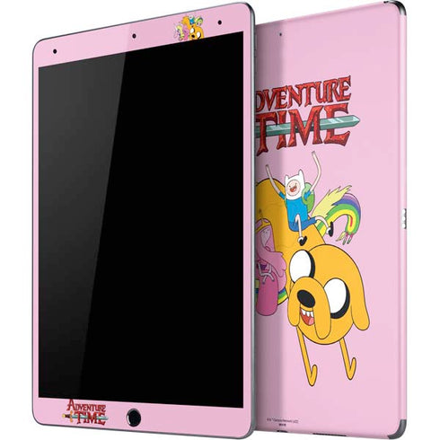 Adult Swim Adventure Time Riding in a Unicorn iPad Skins