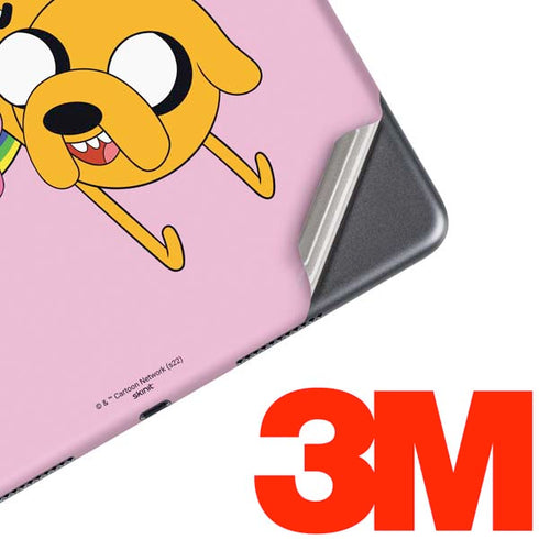 Adult Swim Adventure Time Riding in a Unicorn iPad Skins