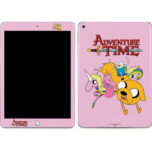 Adult Swim Adventure Time Riding in a Unicorn Apple iPad Skin