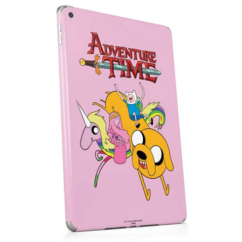 Adult Swim Adventure Time Riding in a Unicorn Apple iPad Skin