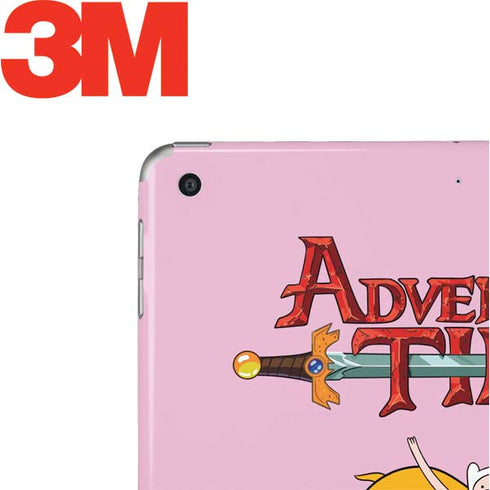 Adult Swim Adventure Time Riding in a Unicorn Apple iPad Skin