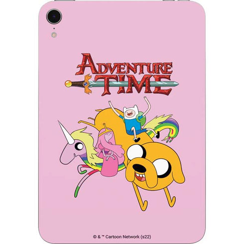 Adult Swim Adventure Time Riding in a Unicorn Apple iPad Mini Skin