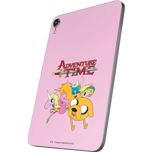 Adult Swim Adventure Time Riding in a Unicorn Apple iPad Mini Skin