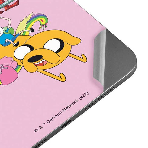 Adult Swim Adventure Time Riding in a Unicorn Apple iPad Mini Skin