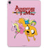 Adult Swim Adventure Time Riding in a Unicorn Apple iPad Pro Skin