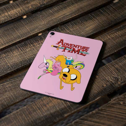 Adult Swim Adventure Time Riding in a Unicorn Apple iPad Pro Skin