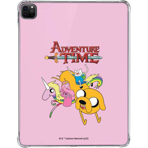 Adult Swim Adventure Time Riding in a Unicorn iPad Pro 11in (2024) Clear Case