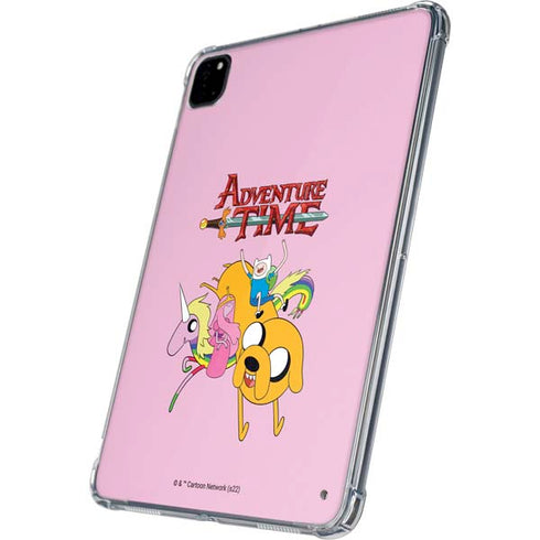 Adult Swim Adventure Time Riding in a Unicorn iPad Pro 11in (2024) Clear Case
