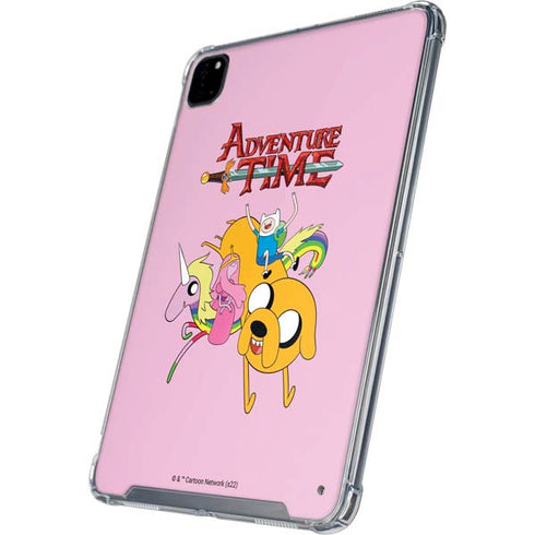 Adult Swim Adventure Time Riding in a Unicorn iPad Cases