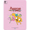Adult Swim Adventure Time Riding in a Unicorn iPad Pro 13in M4 (2024) Skin