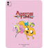 Adult Swim Adventure Time Riding in a Unicorn iPad Pro 13in M4 (2024) Skin