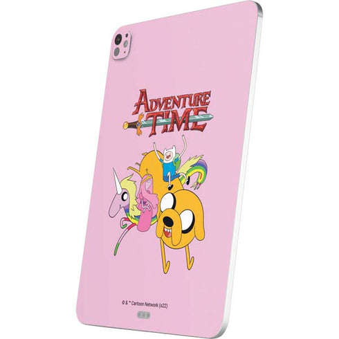 Adult Swim Adventure Time Riding in a Unicorn iPad Pro 13in M4 (2024) Skin