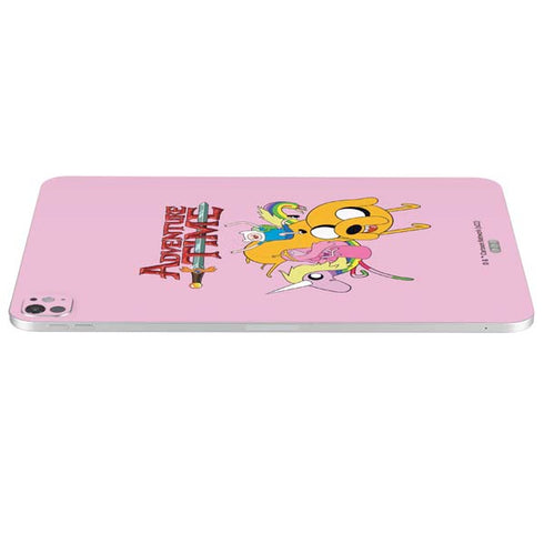 Adult Swim Adventure Time Riding in a Unicorn iPad Pro 13in M4 (2024) Skin