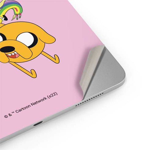 Adult Swim Adventure Time Riding in a Unicorn iPad Pro 13in M4 (2024) Skin