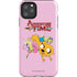 Adult Swim Adventure Time Riding in a Unicorn iPhone Cases