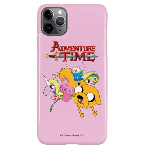 Adult Swim Adventure Time Riding in a Unicorn iPhone Cases