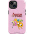 Adult Swim Adventure Time Riding in a Unicorn iPhone 15 Impact Case