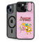 Adult Swim Adventure Time Riding in a Unicorn iPhone 15 Plus Kickstand Case