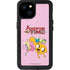 Adult Swim Adventure Time Riding in a Unicorn iPhone 15 Plus Waterproof Case