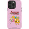 Adult Swim Adventure Time Riding in a Unicorn iPhone 15 Pro Impact Case