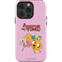 Adult Swim Adventure Time Riding in a Unicorn iPhone 15 Pro Impact Case