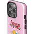 Adult Swim Adventure Time Riding in a Unicorn iPhone 15 Pro Impact Case