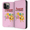 Adult Swim Adventure Time Riding in a Unicorn iPhone 15 Pro Max Folio Case