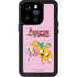 Adult Swim Adventure Time Riding in a Unicorn iPhone 15 Pro Waterproof Case
