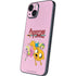 Adult Swim Adventure Time Riding in a Unicorn iPhone 15 Skin