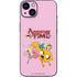 Adult Swim Adventure Time Riding in a Unicorn iPhone 15 Skin