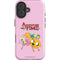 Adult Swim Adventure Time Riding in a Unicorn iPhone 16 Impact Case