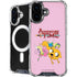Adult Swim Adventure Time Riding in a Unicorn iPhone 16 MagSafe Case