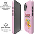 Adult Swim Adventure Time Riding in a Unicorn iPhone 16 Magsafe Impact Case