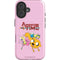 Adult Swim Adventure Time Riding in a Unicorn iPhone 16 Plus Magsafe Impact Case