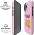 Adult Swim Adventure Time Riding in a Unicorn iPhone 16 Plus Magsafe Impact Case