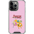 Adult Swim Adventure Time Riding in a Unicorn iPhone 16 Pro Clear Case