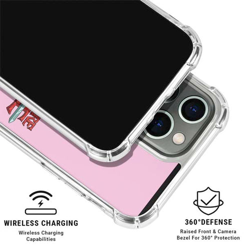Adult Swim Adventure Time Riding in a Unicorn iPhone 16 Pro Clear Case